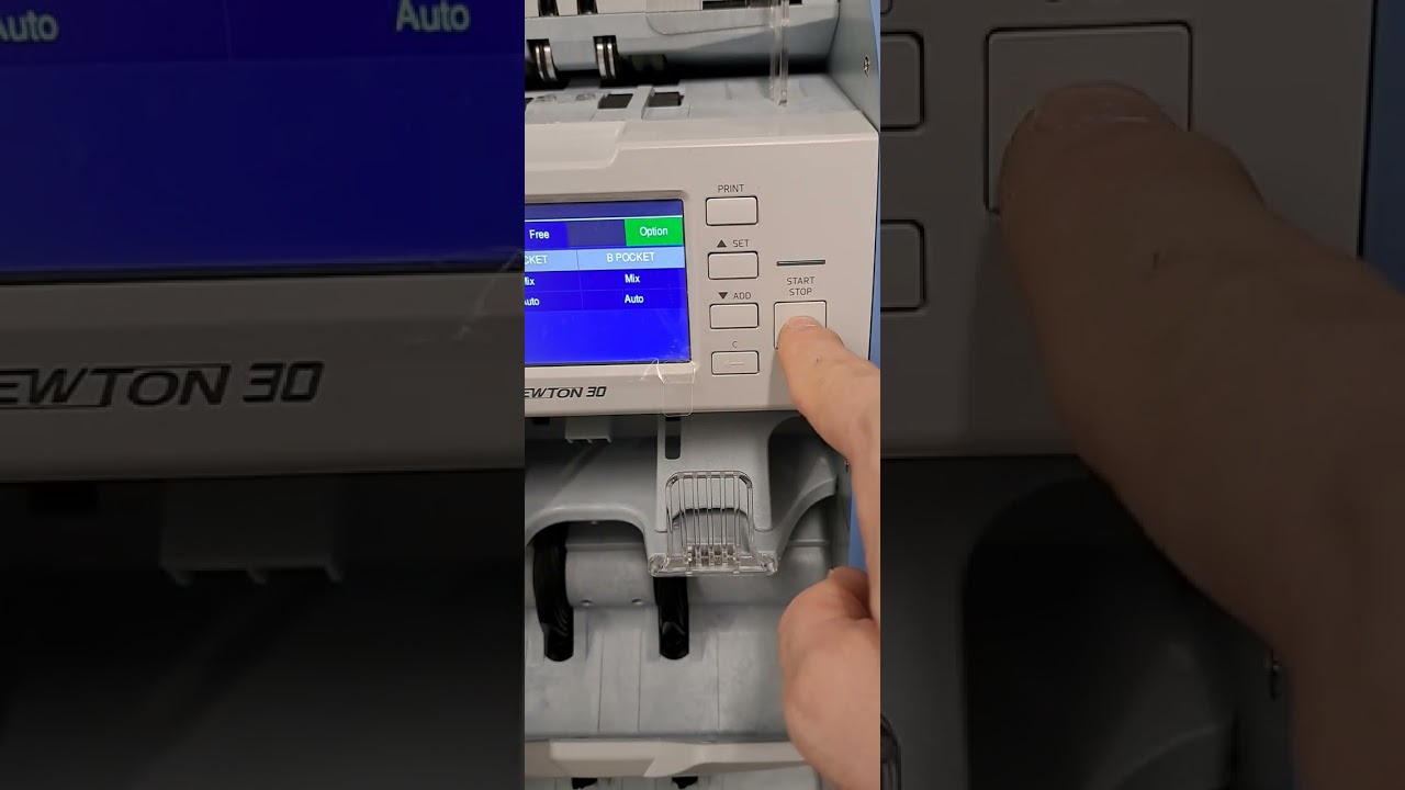 Kisan Newton 30 Mixed Bill Counting and Facing