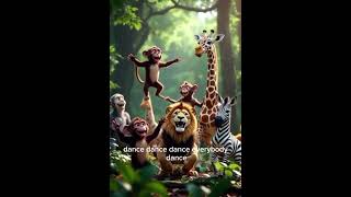 Fun😂😂☺️ Animal Dance 🎶 #nurseryrhymes #cocomelonlover #sponky