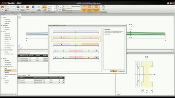 Continuous beam from Robot to IDEA StatiCa