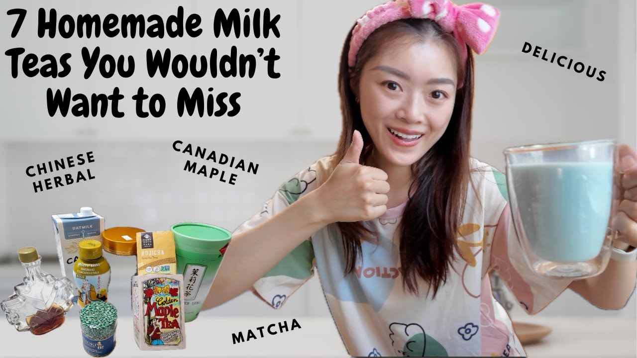 7 Homemade Milk Teas & Lattes I Keep Coming Back To