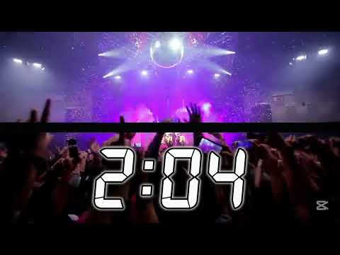AgeHa New Year 2015 projector Countdown