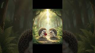 Two Little Hedgehogs 🦔✨ | Heartwarming Kids Song About Friendship