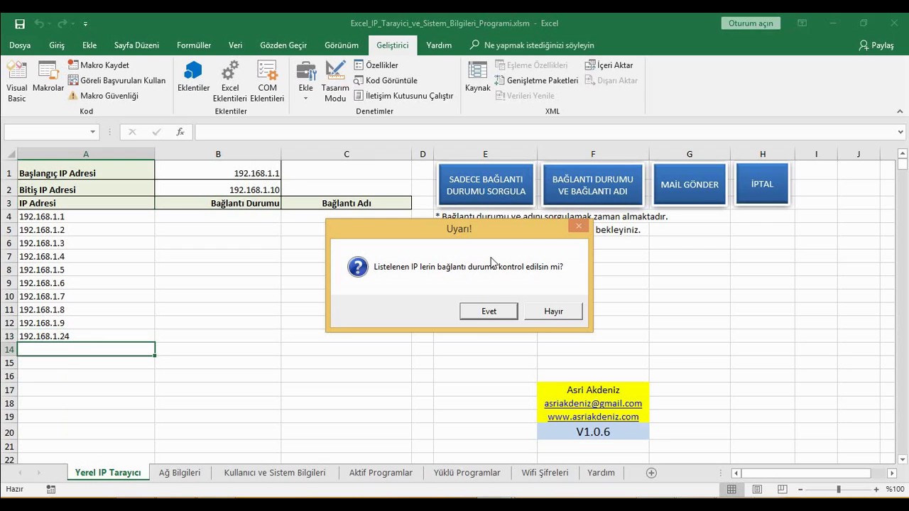 Excel'de çalışan maaş tablosu ücretsiz indir
