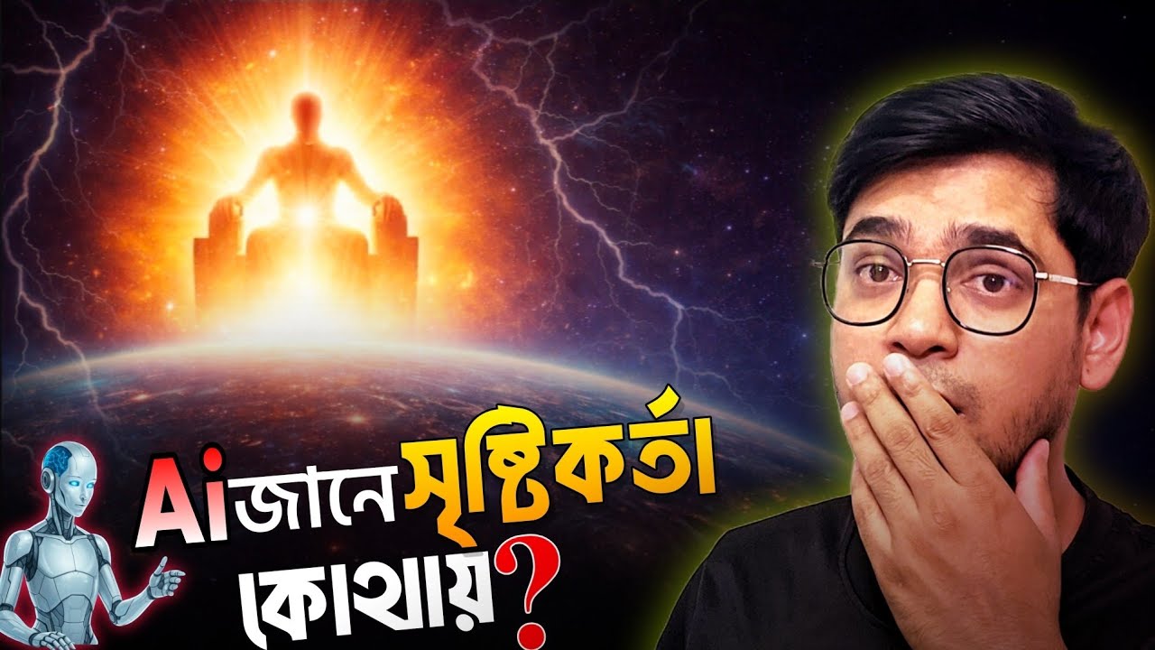সৃষ্টিকর্তা কোথায় থাকেন? মানুষের মধ্যে না বাইরে | AI যা বলল শুনে অবাক হবেন! Does God Really Exist?