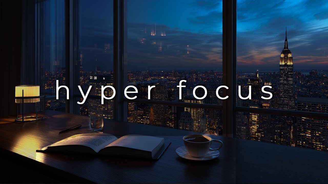 Work Music for Hyper Focus & Productivity | Calm Instrumental Background to Stay in Flow
