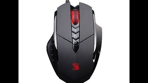 Распаковка и обзор игровой мыши "A4Tech Bloody V7"