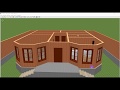 Уй чизмаси Uy qurish chizmasi 3D kurinishida Home drawing