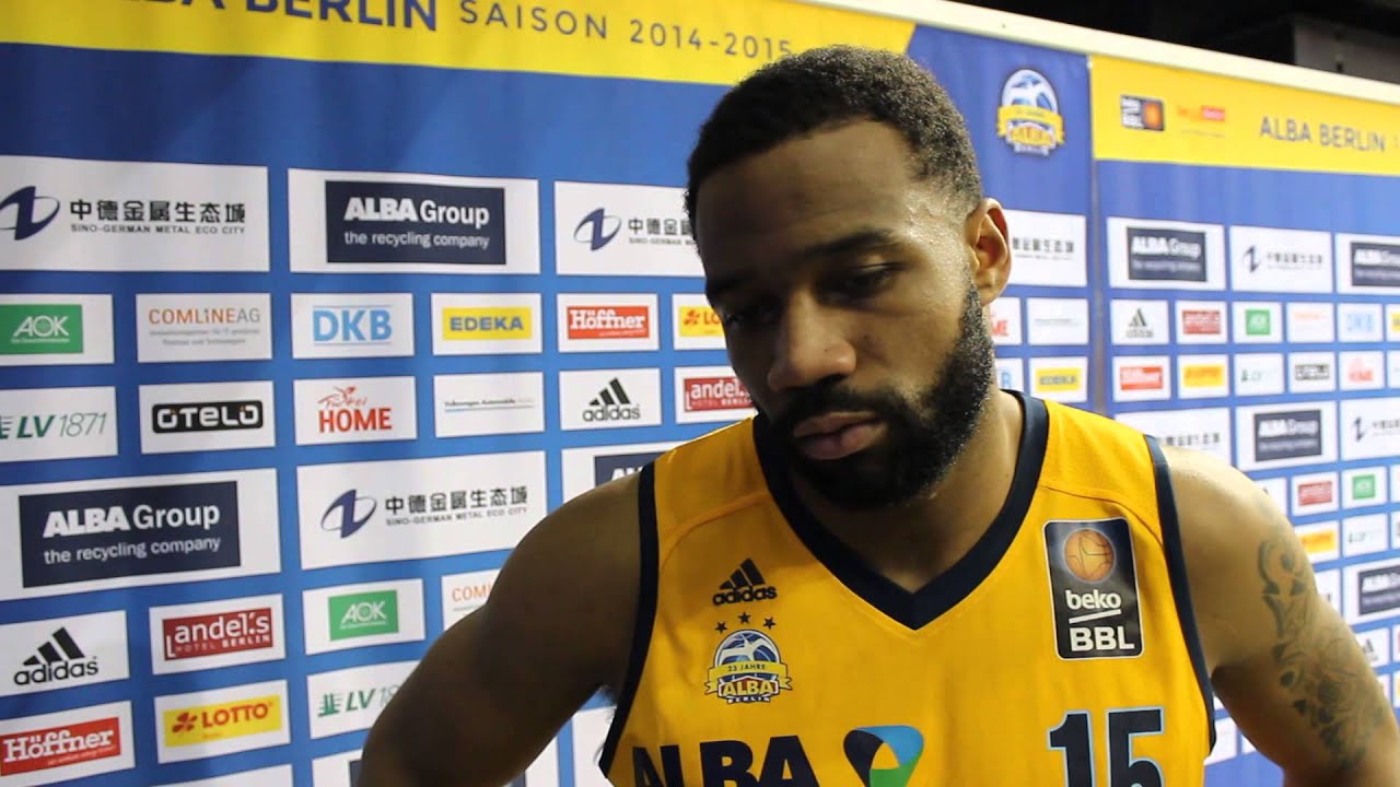 Stimme zum 1. Halbfinale: Reggie Redding