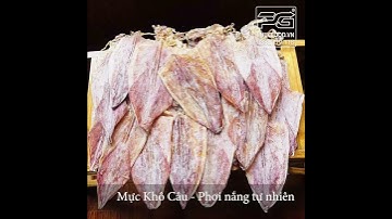 Mực Khô Câu Ngon Loại 1 Hiệu Phúc Food Tuyển Đại Lý CTV Toàn Quốc