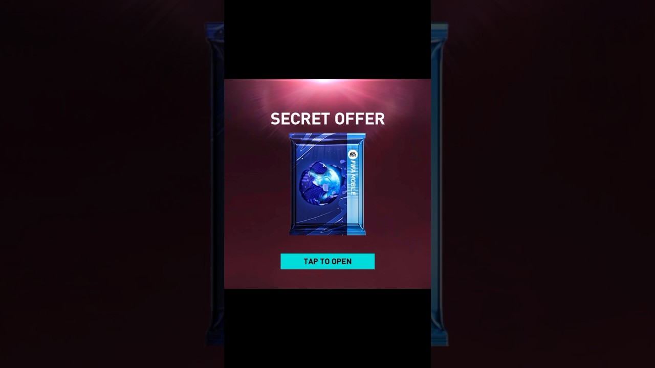 Secret reward in fifa mobile 22 😲😲||