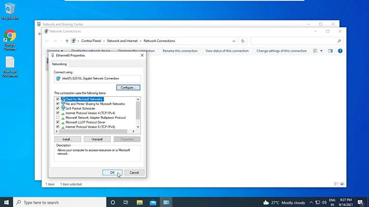 Fix Windows Couldn’t Automatically Bind The IP Protocol Stack To The Network Adapter | Windows 10