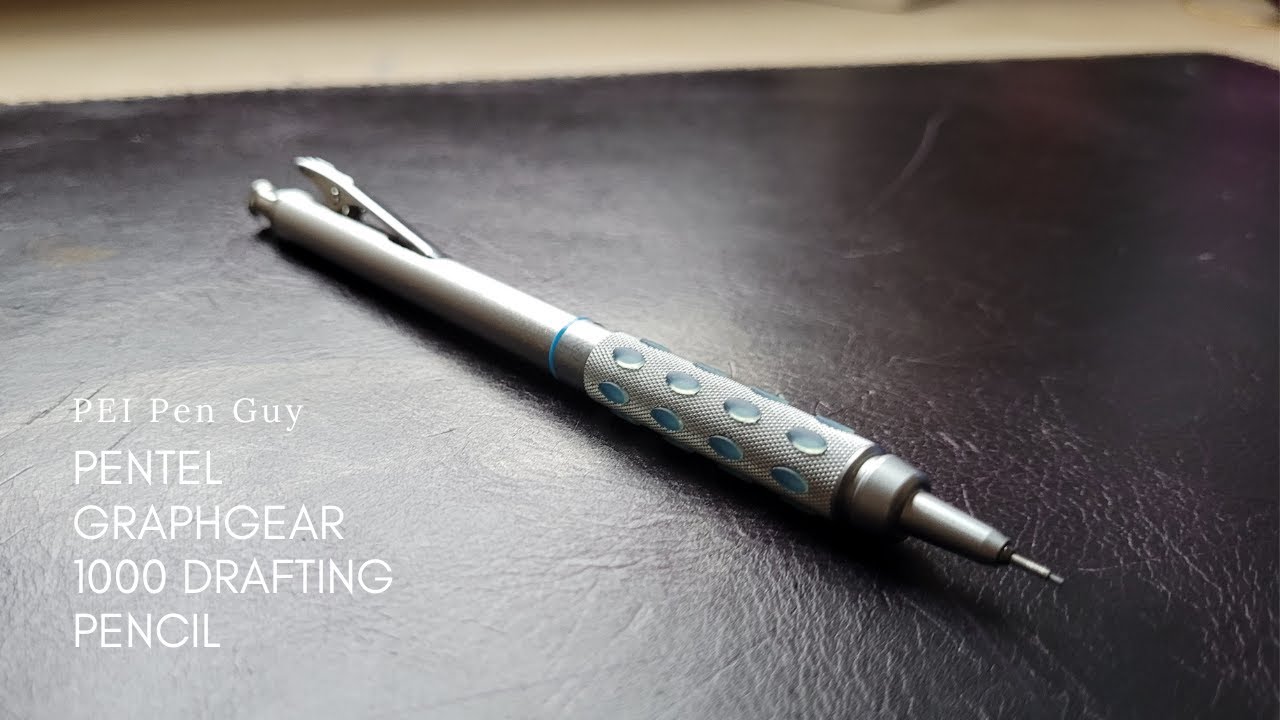 Pentel Graphgear 1000 Drafting Pencil Review. 