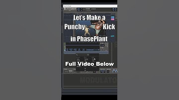 Let’s Make a Punchy Kick in Phase Plant #sounddesigner #ableton #phaseplant