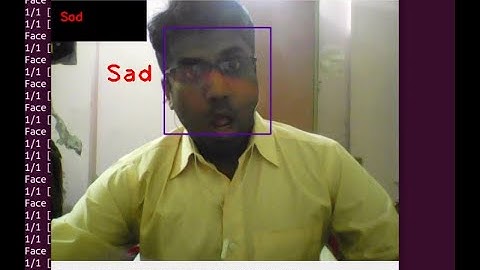 Python facial emotion recognition with sentiment analysis