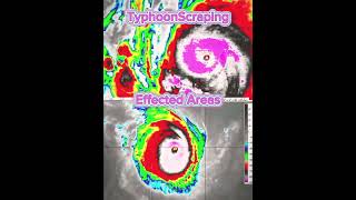 W Collab With🔥🔥 Hurricane Wilma VS Cyclone Freddy #Typhoon #Scraping #Debater #shorts
