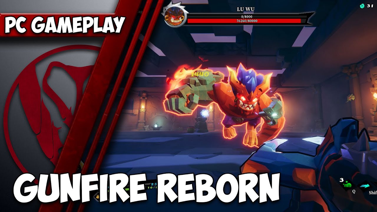 Gunfire Reborn PC Gameplay 1080p HD Max Settings YouTube
