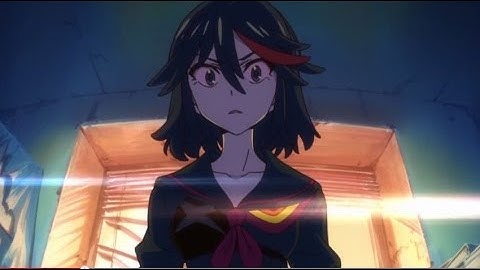 Kill la Kill AMV - Guardians of the Galaxy trailer: Hooked on a Feeling