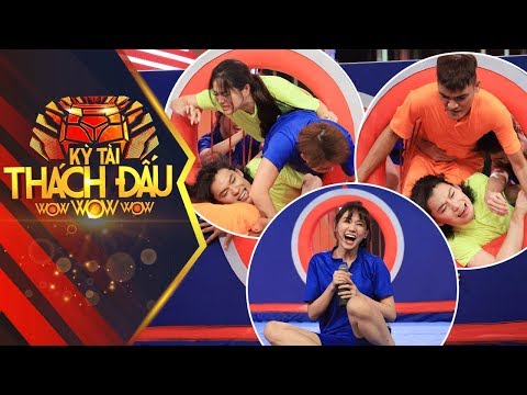 Cười bò trước trò "chui lỗ" đoán tên bài hát khiến các nghệ sĩ "thân tàn ma dại" | Kỳ Tài Thách Đấu