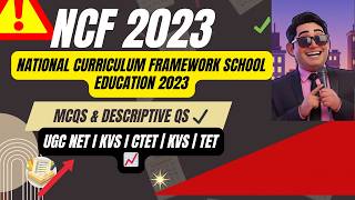 NCF SE 2023 Marathon 🚀 | UPTET I HTET I UGC NET ICTET/KVS/LDE Most Important Questions (Don’t Miss!)