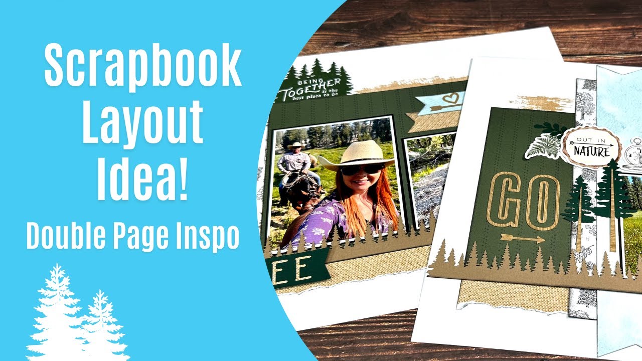 Scrapbook Layout Idea / Change Of Scenery