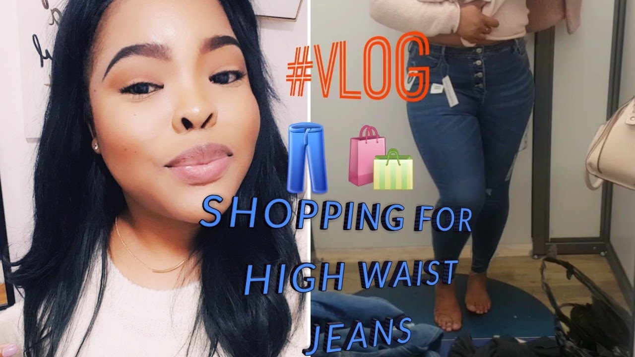 R. Kelly?? + Shopping for HIGH WAIST JEANS #vlog25 - YouTube