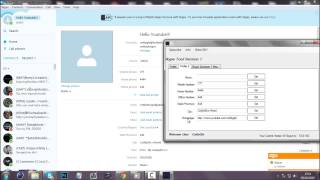 My New Skype Tool Version 1