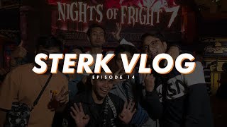 Sterk Vlog | Episode 14: Pengalaman Seram di Nights of Fright 7 w/ Luqman Podolski