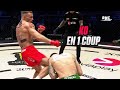 Rsum ksw 92  il met ko son adversaire avec un seul kick