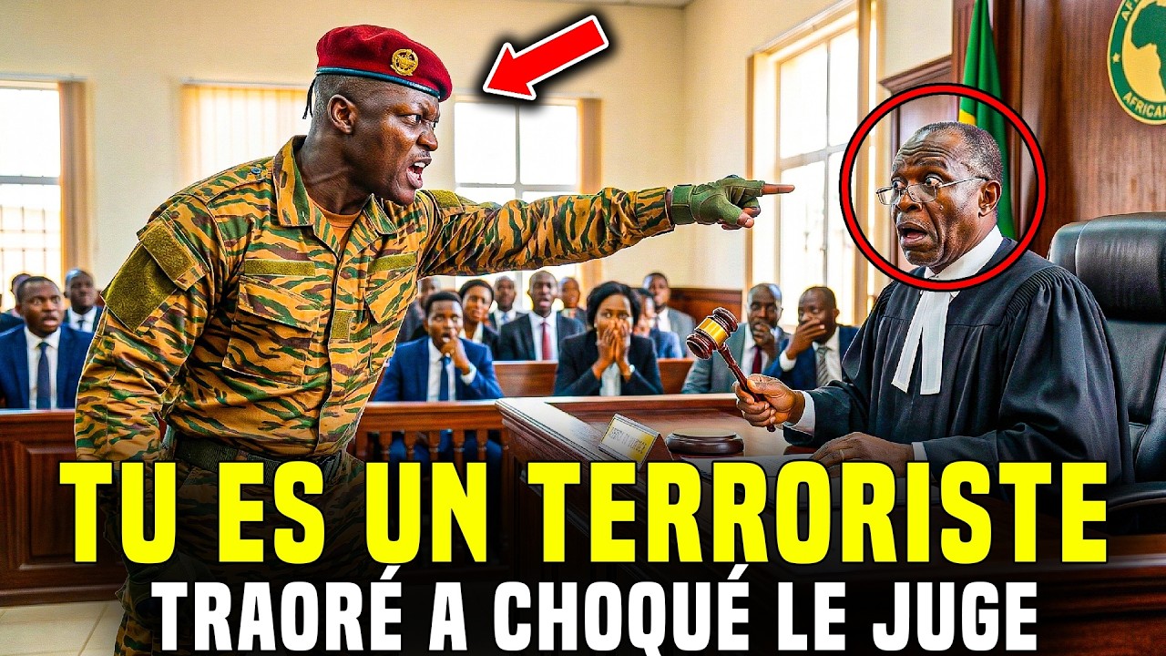 Traoré Confronte un Juge Ougandais qui a Accepté des Pots de Vin pour Libérer des Terroristes