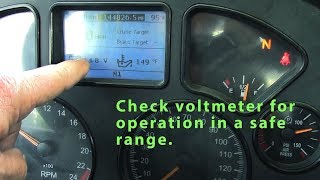 CDL Class A Incab Check Procedures