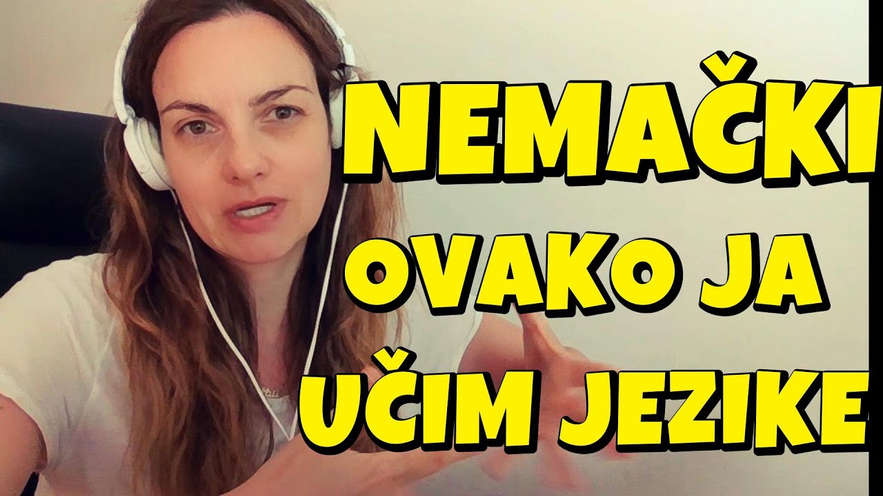 NEMAČKI - ONAKO KAKO JA UČIM JEZIKE - KONCERZACISJKI MATERIJAL ZA VEŽBU