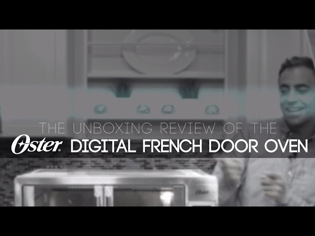 Oster TSSTTVFDDG Digital French Door Oven, Stainless Steel