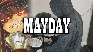 Fire Force OP2 Full『MAYDAY(feat. Ryo)\/coldrain』Drum Cover (叩いてみた) (炎炎ノ消防隊)