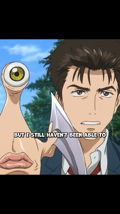 Shinichi and Migi met 3 parasites at once🔥 #shorts #anime