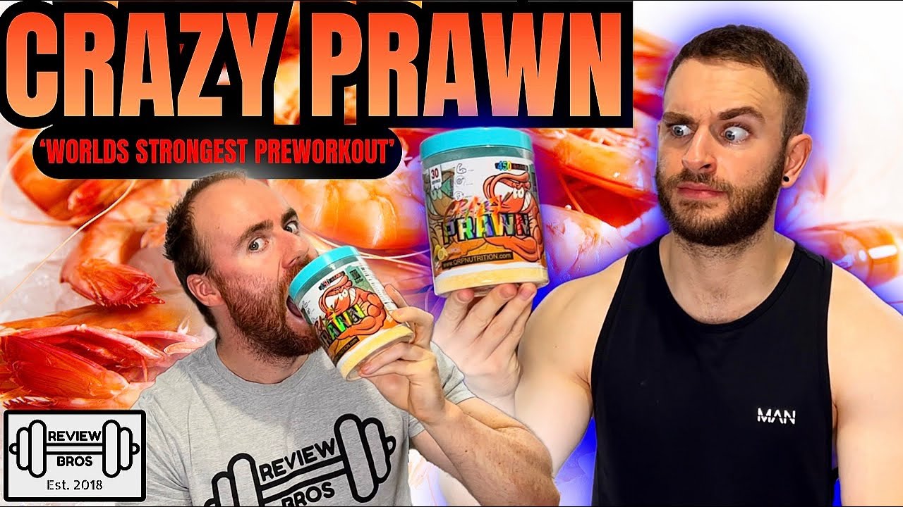 “WORLDS STRONGEST PRE” - CRAZY PRAWN PRE WORKOUT REVIEW | QRP NUTRITION | WHAT A SHOCKER 🫣