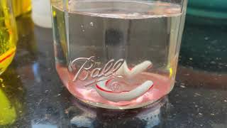 Holiday science experiments