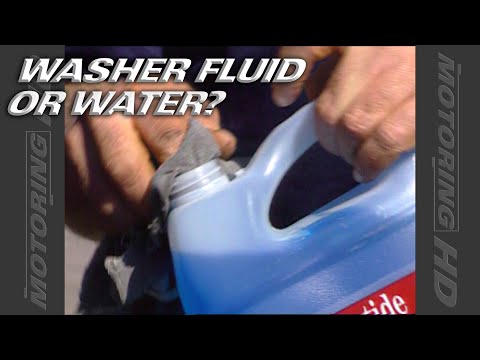 What Does Washer Fluid Do