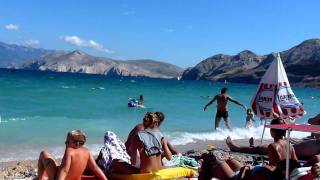 Baška 2011 šokantna scena na plaži