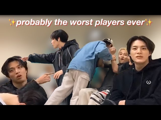 nct dream playing the most frustrating mafia game ever class=