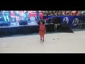 My daughter Reisha dancing while we (band) plays at the background ...