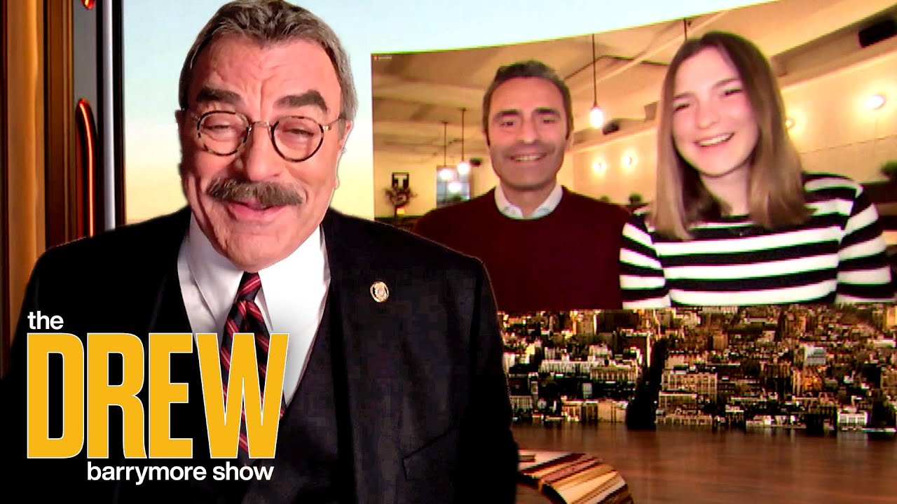 Tom Selleck Surprises a Family Helping Restaurants in NYC Survive the Pandemic | Drew-Gooder