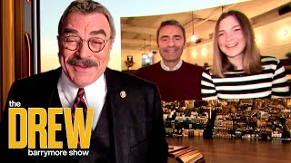 Tom Selleck Surprises a Family Helping Restaurants in NYC Survive the Pandemic | Drew-Gooders