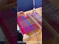 Traditional Cloth Weaving by Craftsman! 🧵