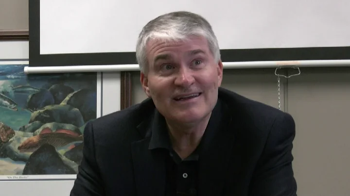 Dr. Michael Sprague Learns to Trust 1/2