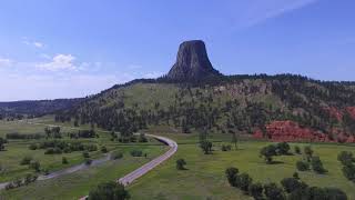 KOA Devil's Tower Wyoming