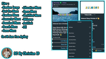 CARA MEMBUAT BOT WHATSAPP || UPDATE HITOMI MD V4 || FREE APIKEY