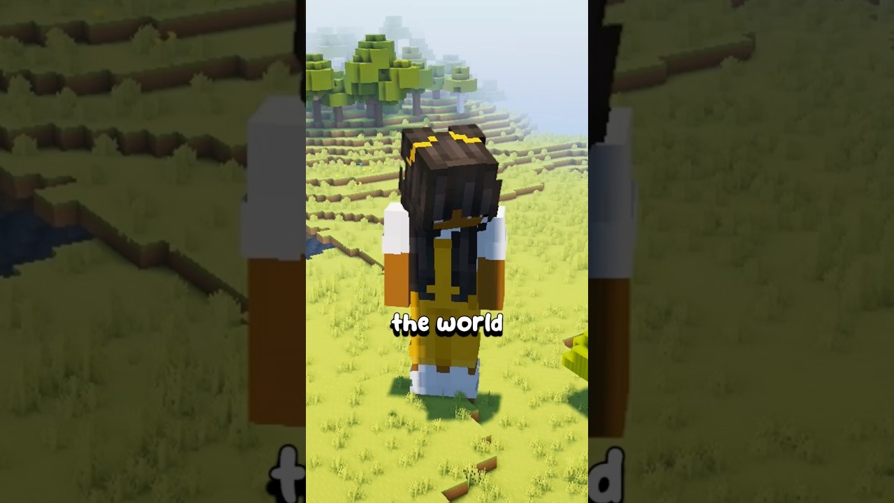 How am I JUST learning about this 😭😭✋🏽 #minecraft #minecraftsurvival #minecraftshorts