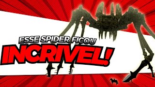 A PRIMEIRA GAMEPLAY COM O SPIDER E BETA PÚBLICO CHEGANDO! Shadow of the colossus tribute