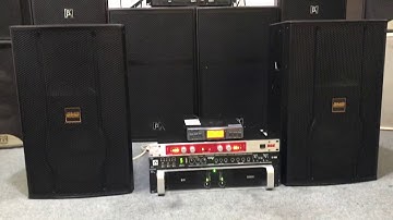 Nghêu ngao hát thử loa BMB CSS-2012(c) quá hay ,hát nhẹ , bass sâu