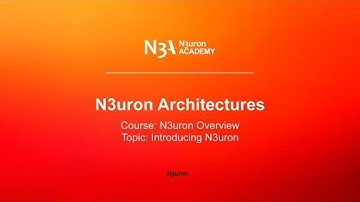 N3uron Architectures
